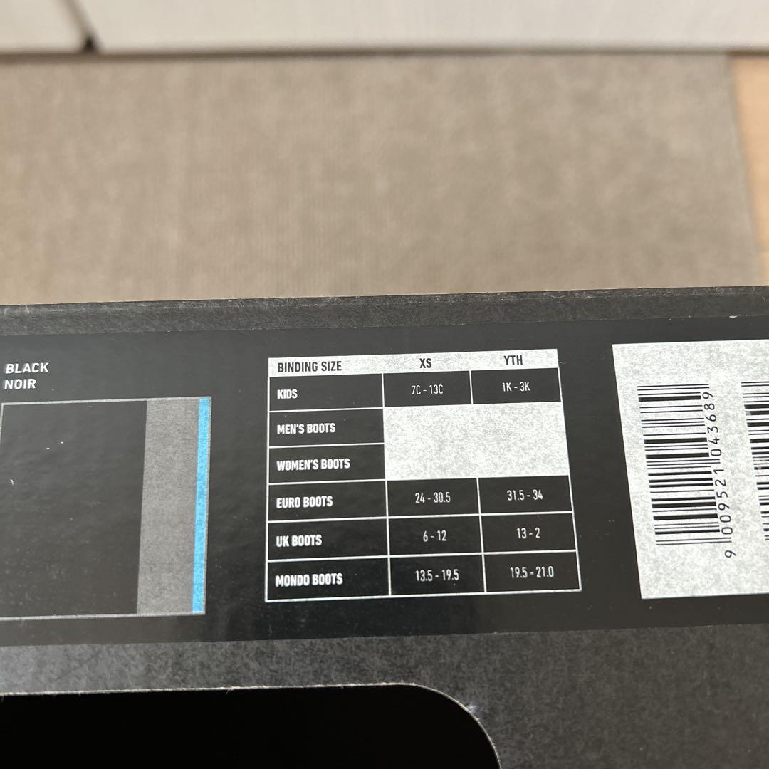 BurtonGROM youthビンディング　19.5〜21.0