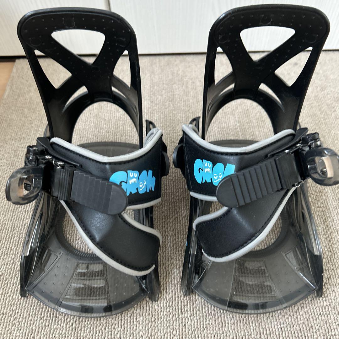 BurtonGROM youthビンディング　19.5〜21.0