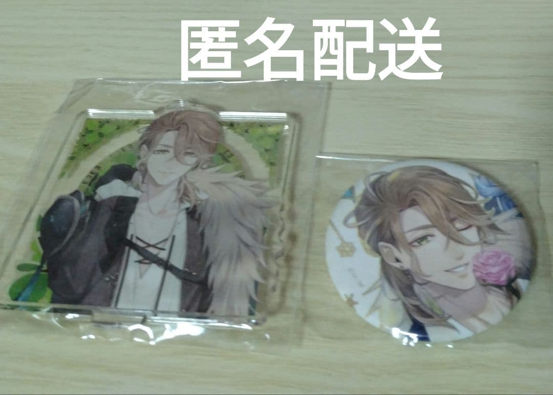 オスカー 冬サク 冬園サクリフィス オトメイト アクスタ 缶バッジ