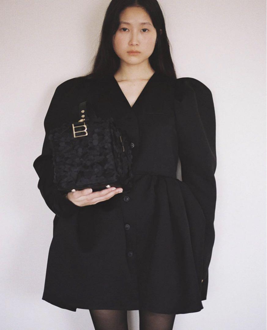 【新品未使用】Bibiy.DOROTHY PUFF DRESS（BLACK）