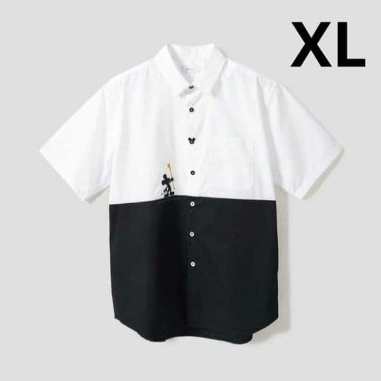 キングダムハーツ いっしょに鍵をかけよう！｜ルーズフィット半袖シャツ男女兼用XL