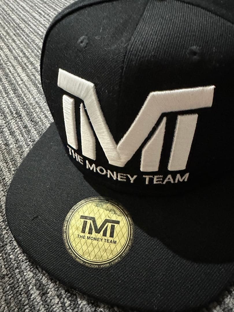 THE MONEY TEAM フロイド・メイウェザー 黒ベース&白ロゴ キャップ 人気・おすすめ｜多用途・生活用品におすすめ 口コミ人気 即納 日本国内即配送