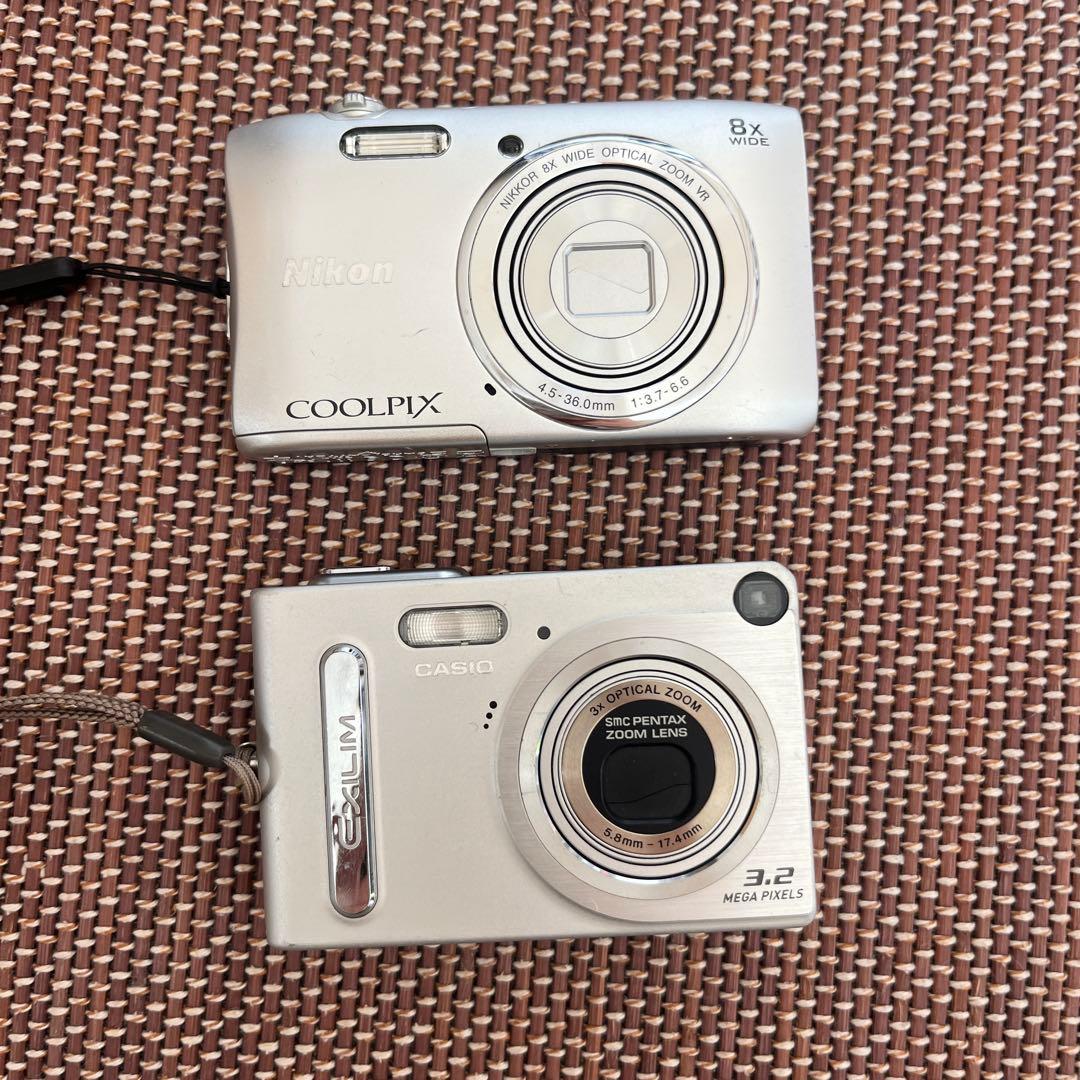 ジャンク デジカメNikon