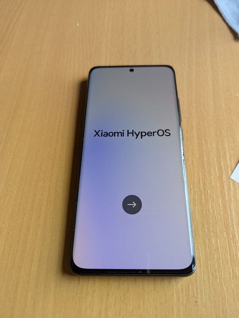 Xiaomi12目立った傷や汚れなし