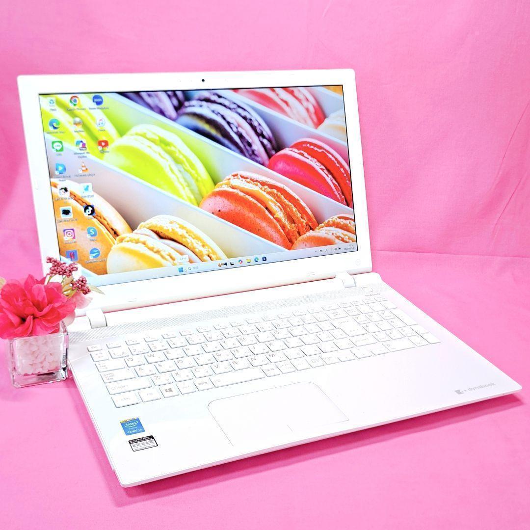B26✨7世代i3/SSD✨Windows11✨東芝ノートパソコン✨ダイナブック 81KBjBOiI9L._UF350,350_QL50_.jpg