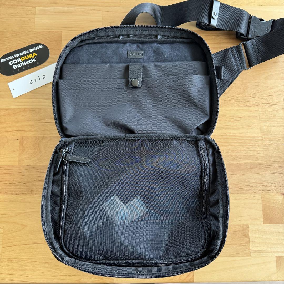 drip ハーフデイパック HALFDAY PACK ver.1 drip HALF DAYPACK（ハーフデイパック）の10ヶ月使用レビュー