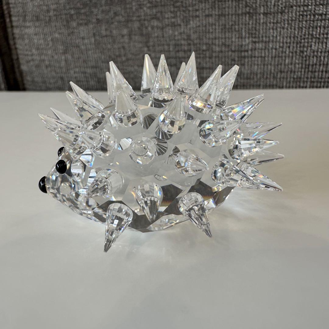 スワロフスキー Swarovski 2004年 廃盤品 『ハリネズミ（S
