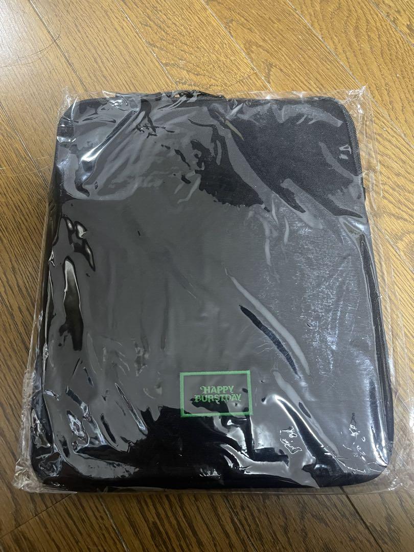 セブチ withmuu ポップアップHAPPY BURSTDAYタブレットポーチアイドル