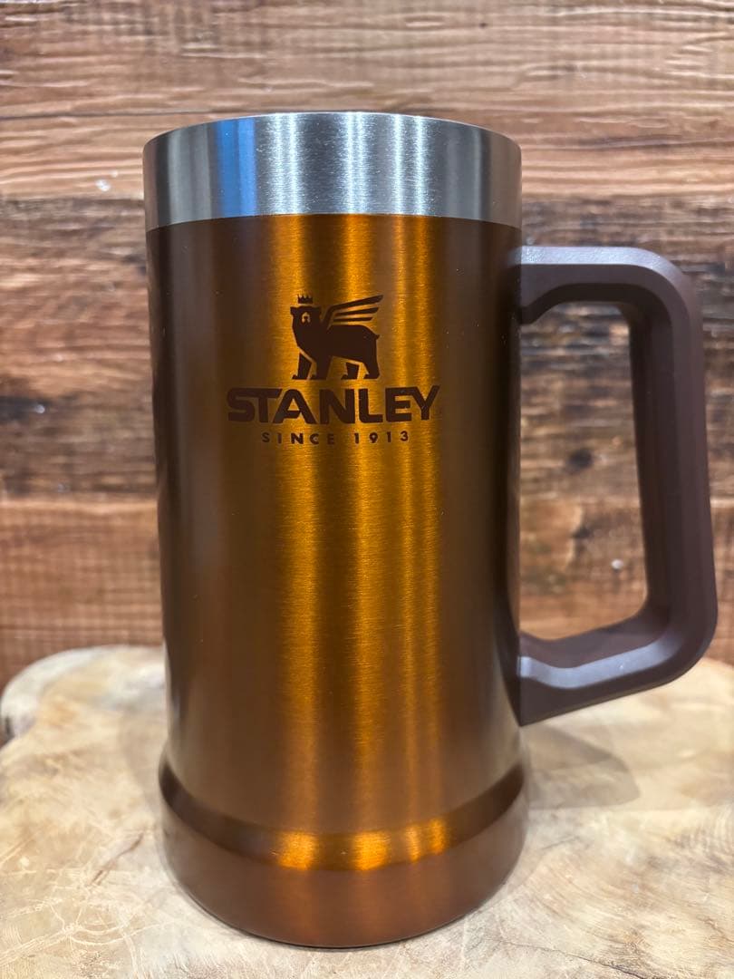 NANGA×STANLEY 真空ジョッキ 30th Anniv. カーキ - メルカリ