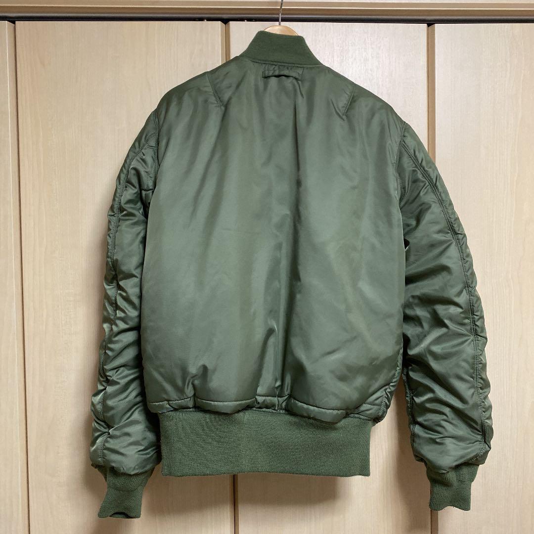 ALPHA MA-1 ブルゾン xlarge コラボ アルファ エクストララージ - メルカリ ALPHA MA-1 ブルゾン xlarge コラボ アルファ エクストララージ - メルカリ