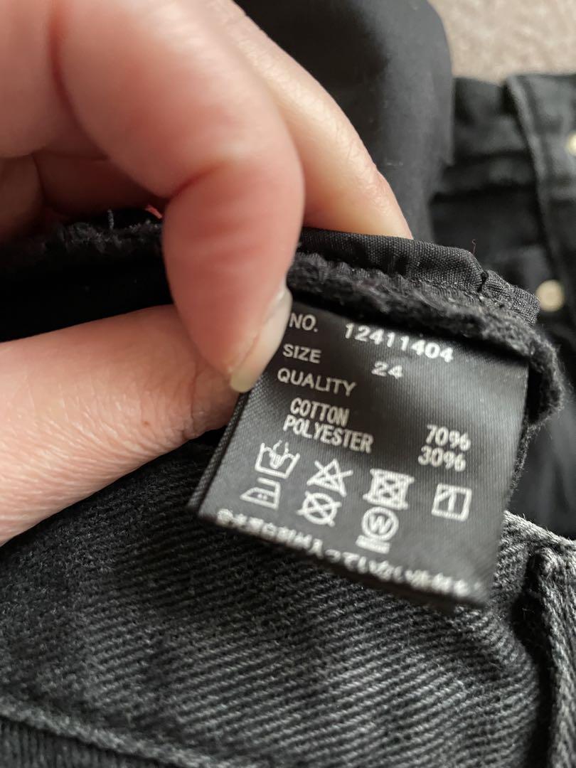Owen's Denim ストレートデニム TODAYFUL 24インチ