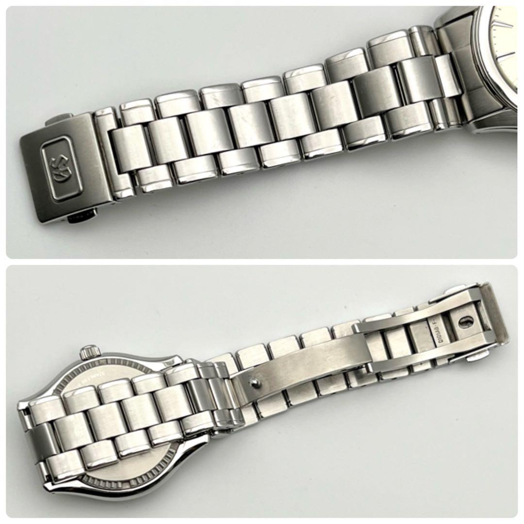 【稼動】Grand Seiko SBGX005 クォーツ メンズ 腕時計