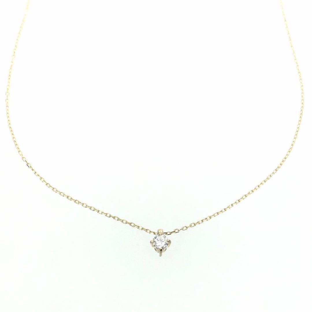 YG エテ ダイヤモンド ネックレス