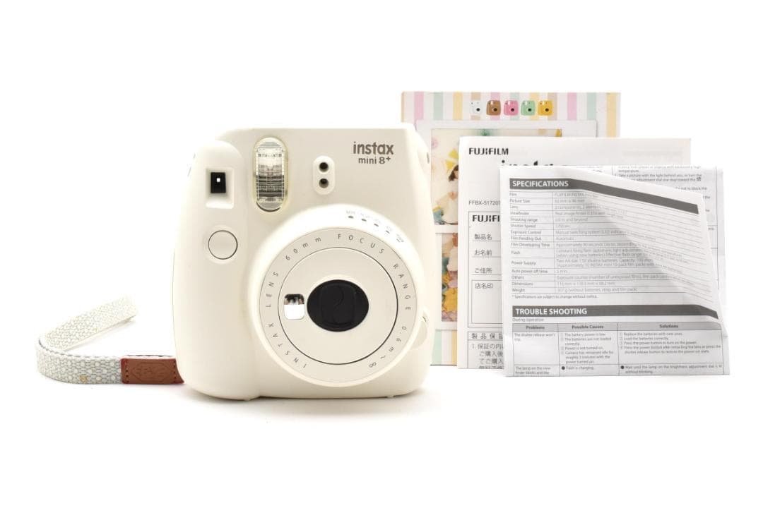 ■ 美品 ■ フジフィルム　FUJIFILM mini 8+