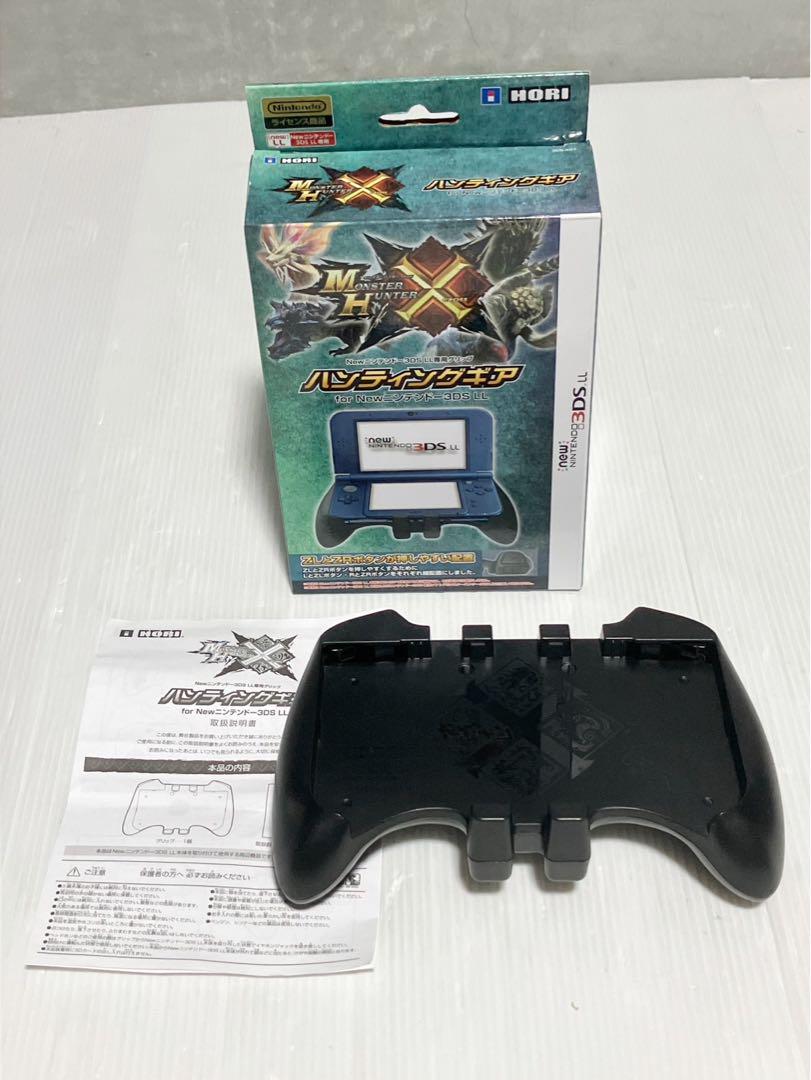 希少！！モンスターハンターダブルクロスハンティングギア HORI