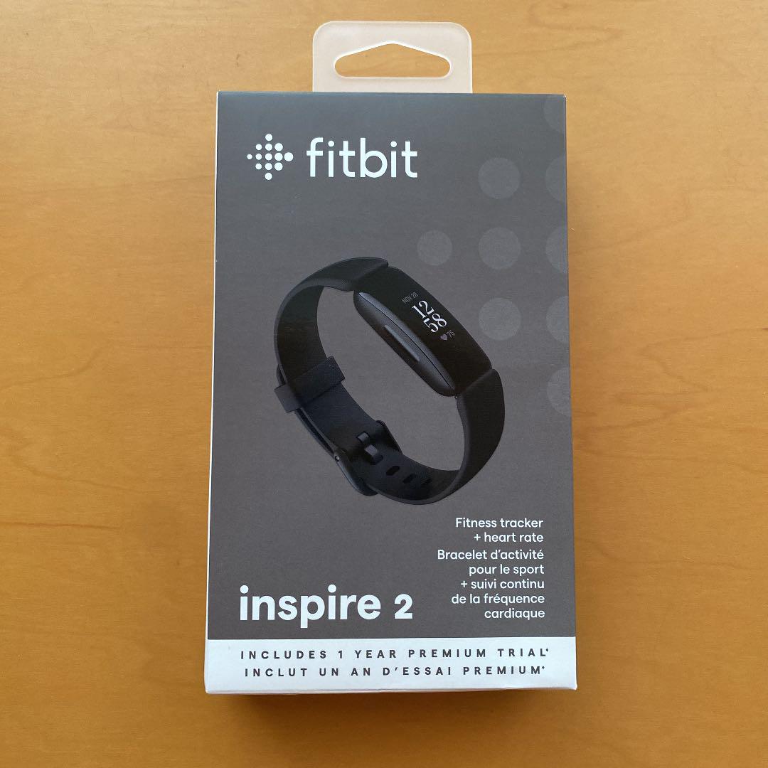 スポーツ ☆新品、未開封☆fitbit inspire2の通販 by 亀吉's shop 格安ショップ ★fitbit inspire2 新品未開封 ホワイト★ トレーニング用品