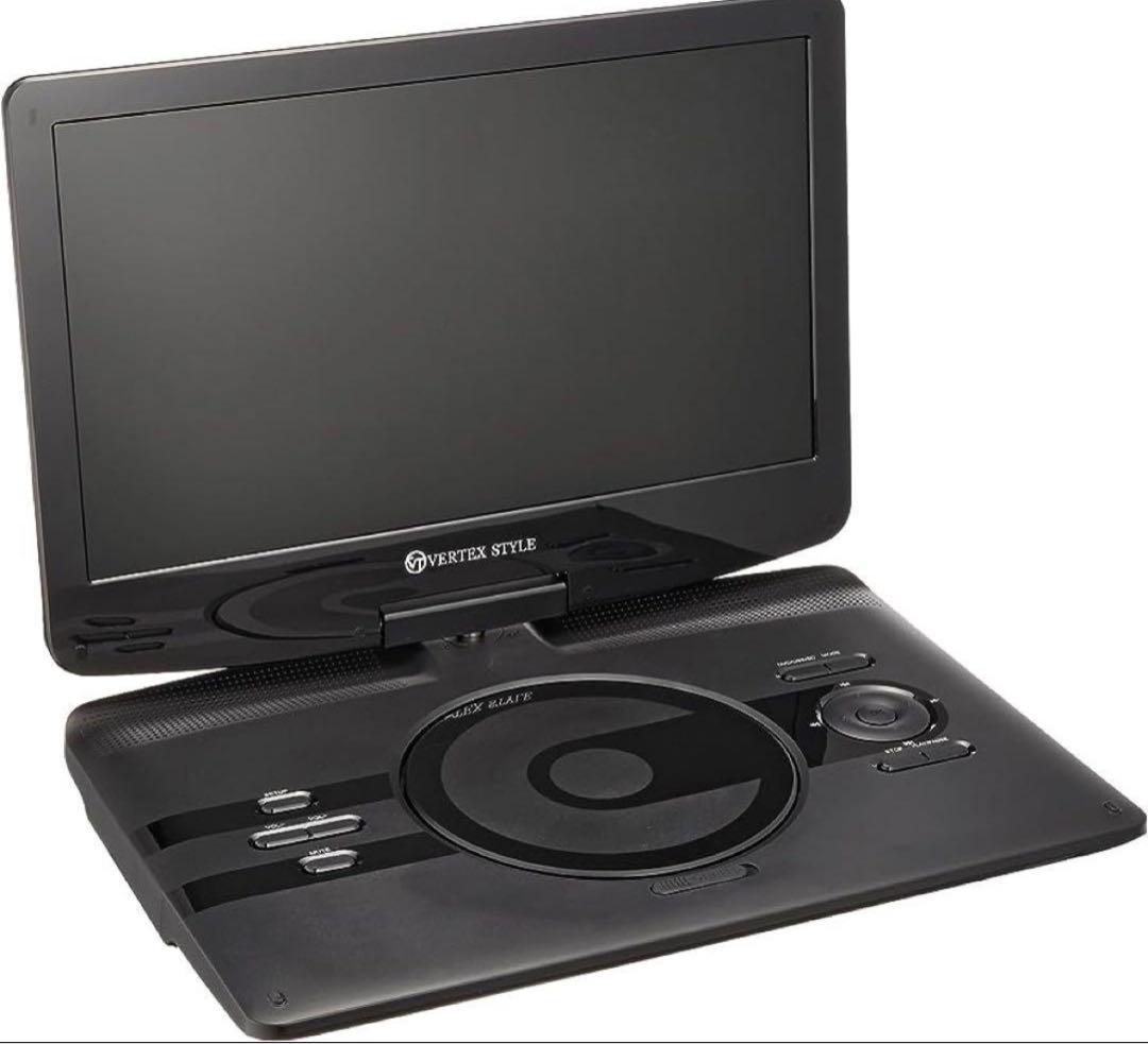 DVDプレイヤー VERTEX 12.5インチ液晶