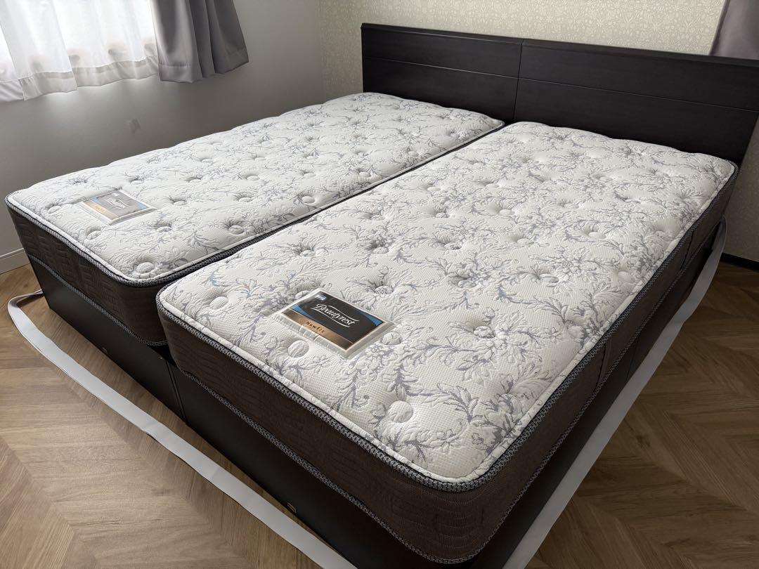 シモンズ　Beautyrest Newfit シングルマットレス ニューフィット | Simmons（シモンズ）| 人生を変えるベッド