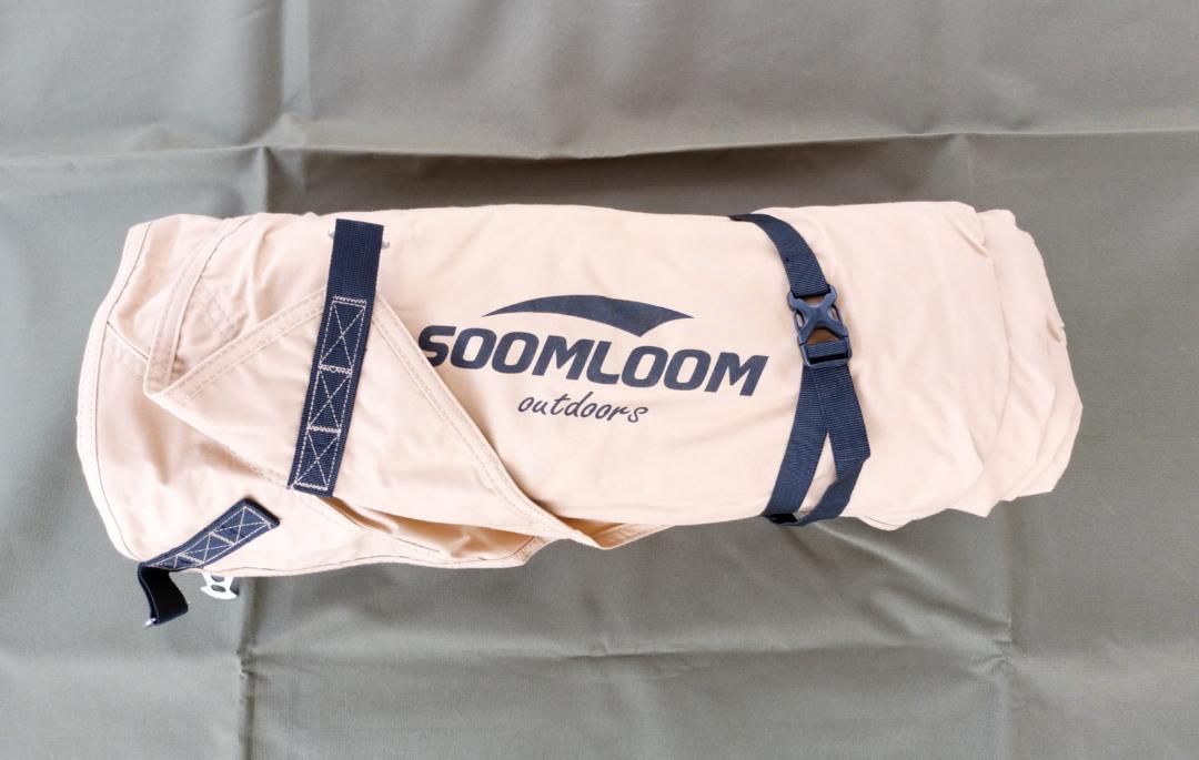 Soomloom レクタタープ 4.0ｍX4.9ｍ 焚き火可 ポリコットン