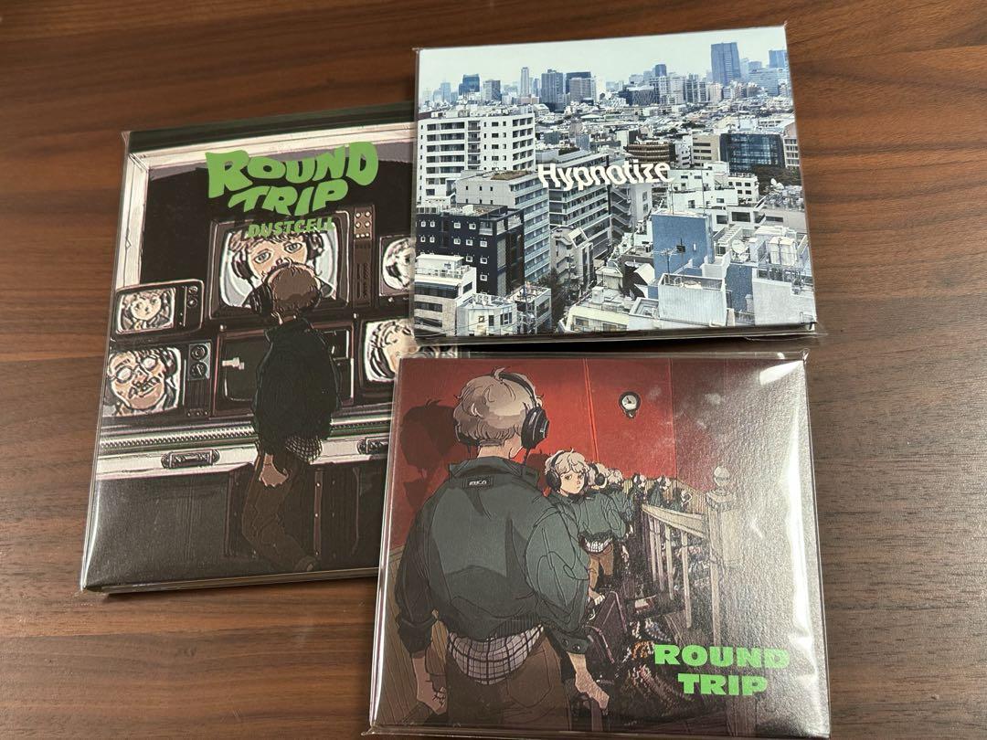 【DUSTCELL】CD3点セット/ ROUND TRIP