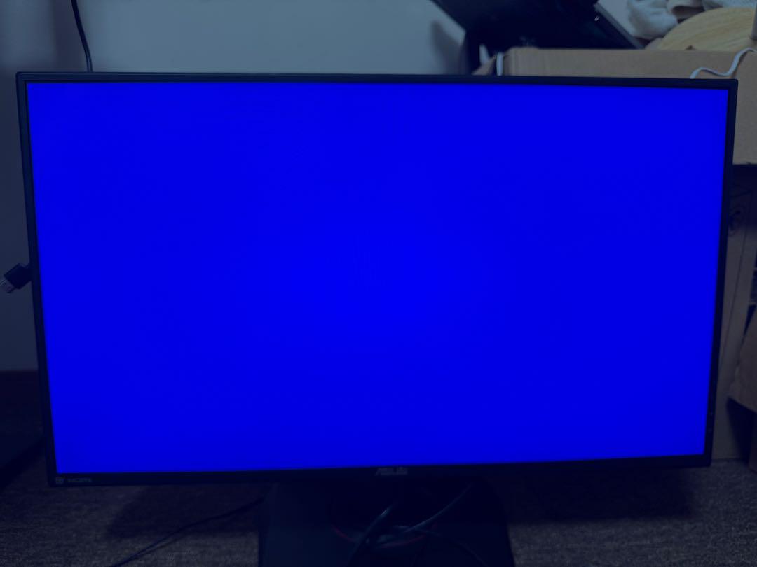 ASUS VG279Q 144Hzゲーミングモニター 27インチ