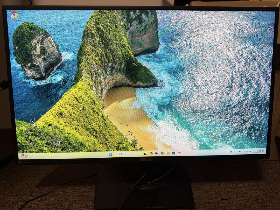 ASUS VG279Q 144Hzゲーミングモニター 27インチ