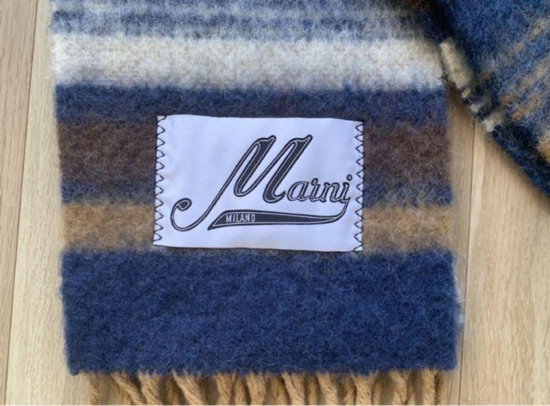 マルニ MARNI 2022-23AW アルパカウールマフラー 小物 マルニ MARNI 2022-23AW アルパカウールマフラー 小物