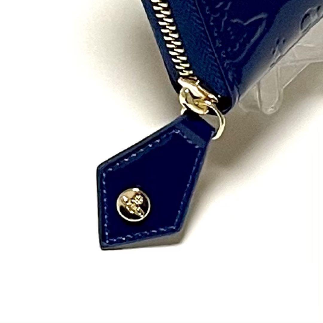 新品♡Vivienne Westwood 55VV310長財布 エナメルブルー