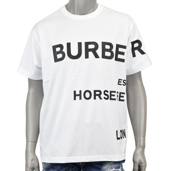 BURBERRY HARLFORD ビッグロゴ オーバーフィット Tシャツ