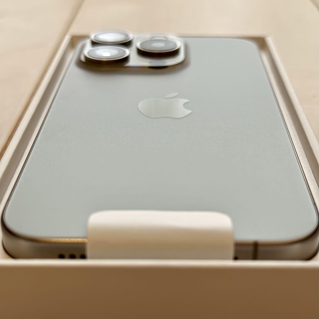 iPhone15Pro 256GB ナチュラルチタニウム 本体 SIMフリー Apple iPhone 15 Pro 256GB SIMフリー [ナチュラルチタニウム