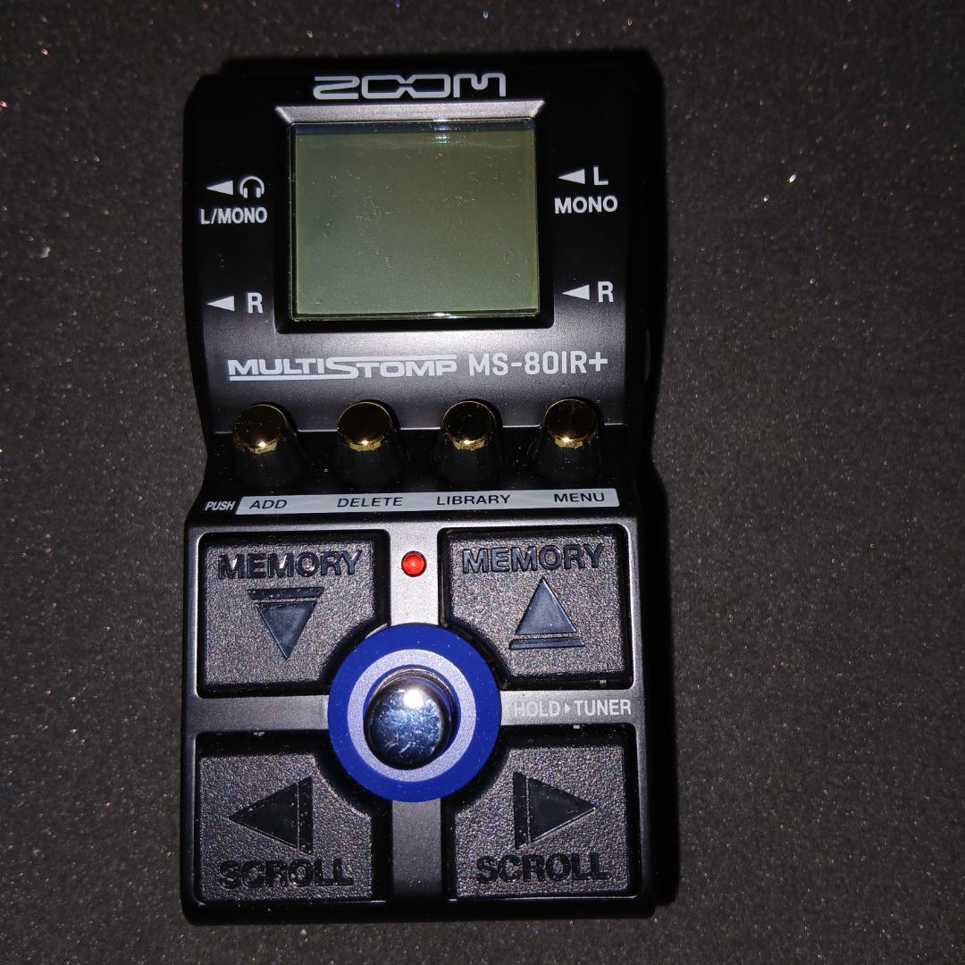 ZOOM MS-80IR+ アンプ・キャビネットシミュレータ