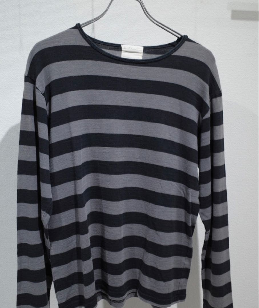 コムデギャルソン　ボーダー長袖