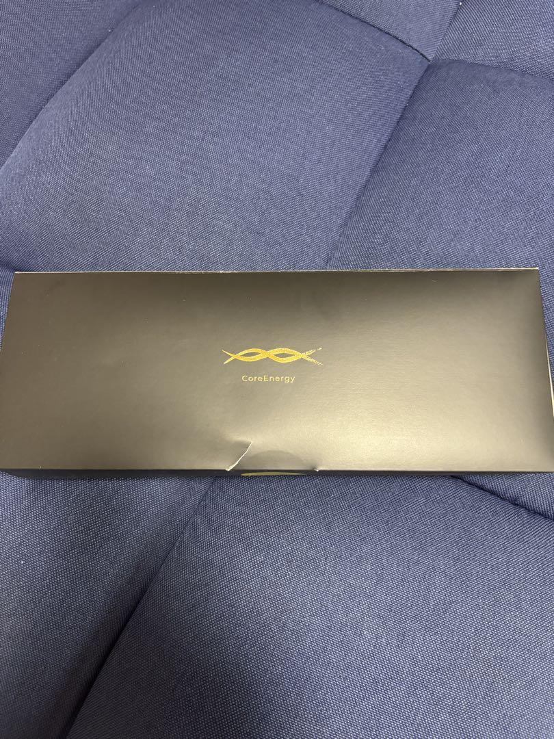 新品未使用品 コアエナジーIII ゴールドバックル