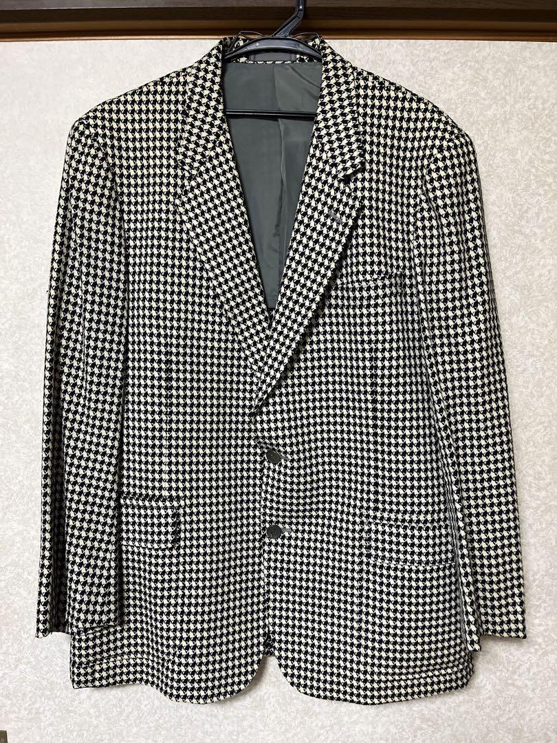 千鳥柄　ジャケット
