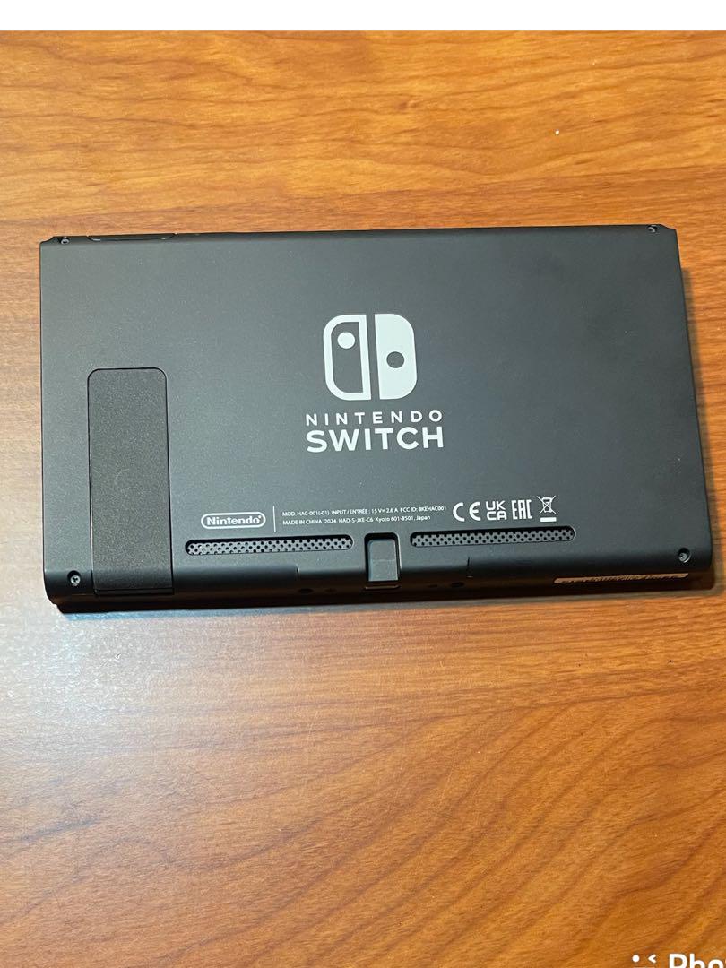 【Switch】スイッチ 本体 新型（バッテリー拡張モデル）2024年製