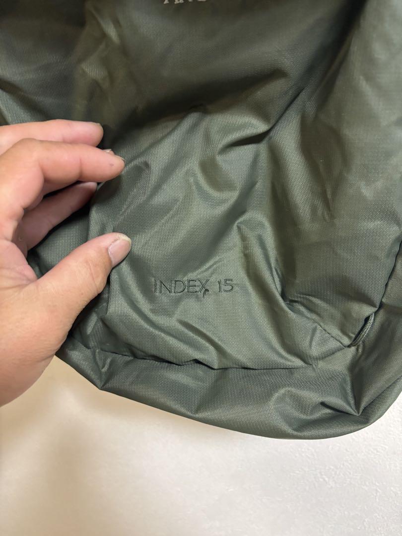 a*a様 ［希少］廃盤　arc'teryx アークテリクス　INDEX15 カー