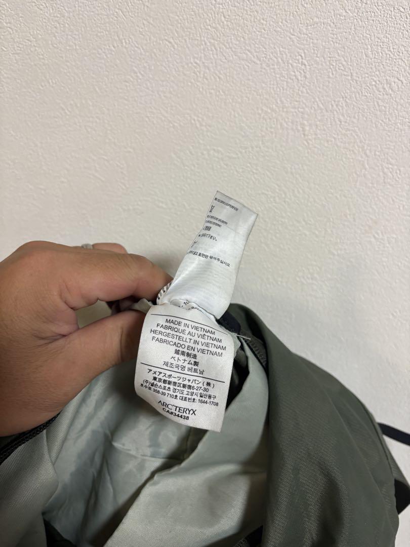 a*a様 ［希少］廃盤　arc'teryx アークテリクス　INDEX15 カー
