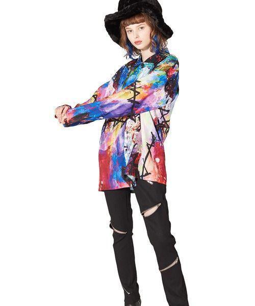 新品✨ankoROCK 完全体ゾンビシャツ 【スーパービッグ】 完全体ゾンビTシャツ -メガビッグ- ankoROCK(アンコロック