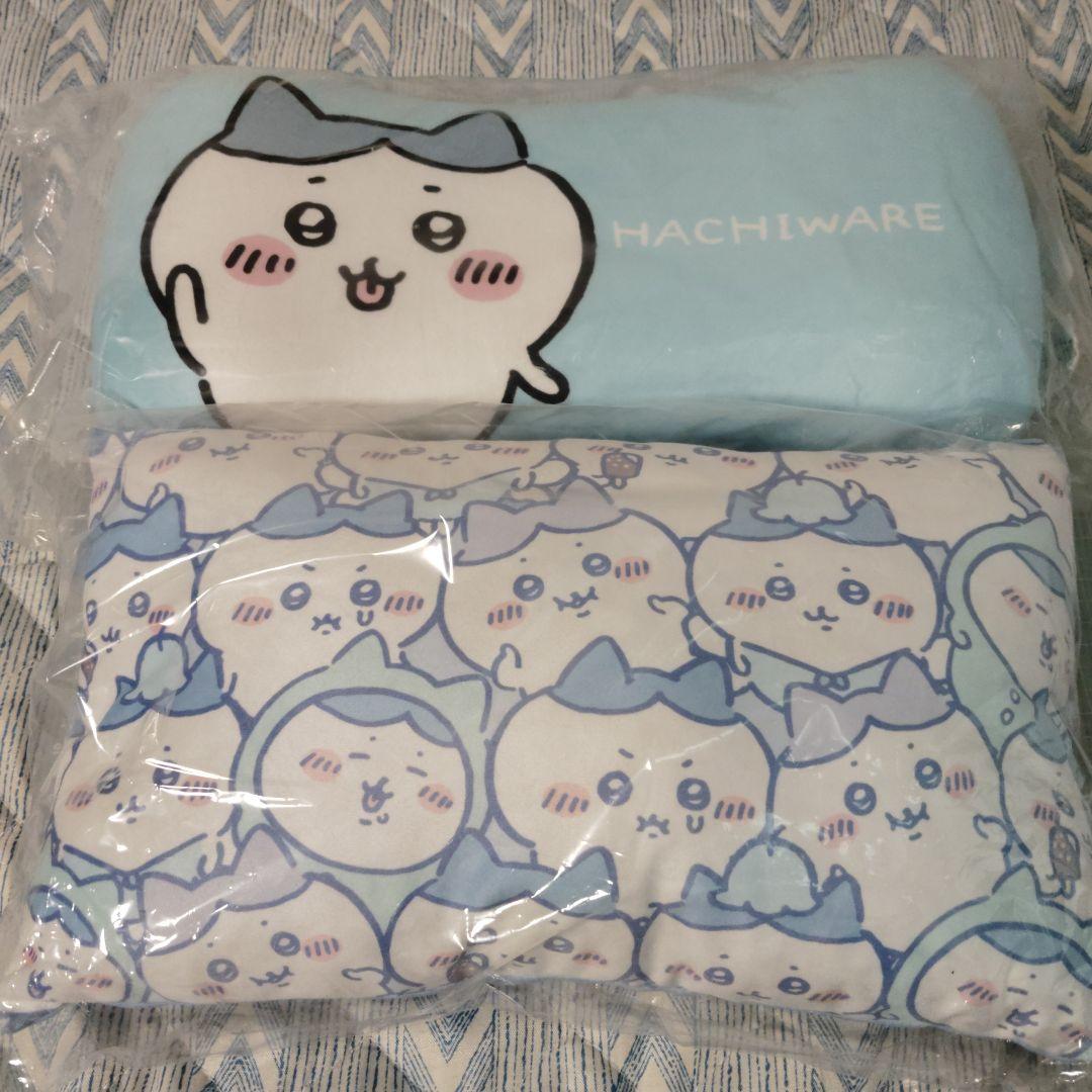 ハチワレクッション２個セット