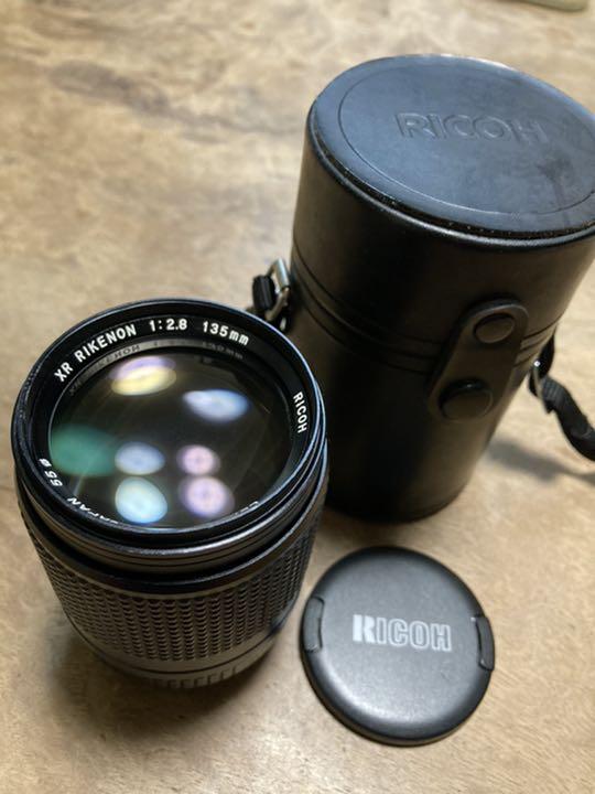 RICOH XR RIKENON 135mm F2.8