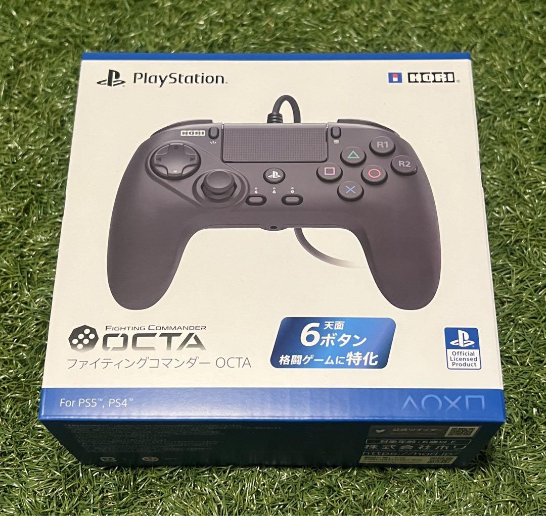 ホリ - 新品 HORI ファイティングコマンダー OCTA 未開封品 ホリ ファイティングコマンダー OCTA レビュー】ホリ/PlayStation