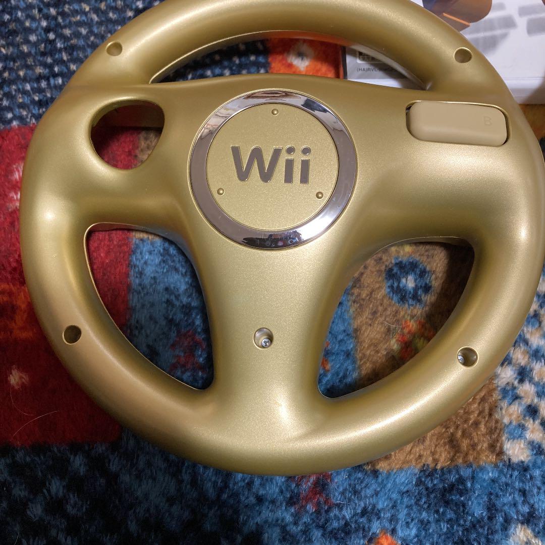 Wiiマリオカートゴールデンバンドル Wii バンドル ゴールド マリオカート｜Yahoo!フリマ（旧PayPay