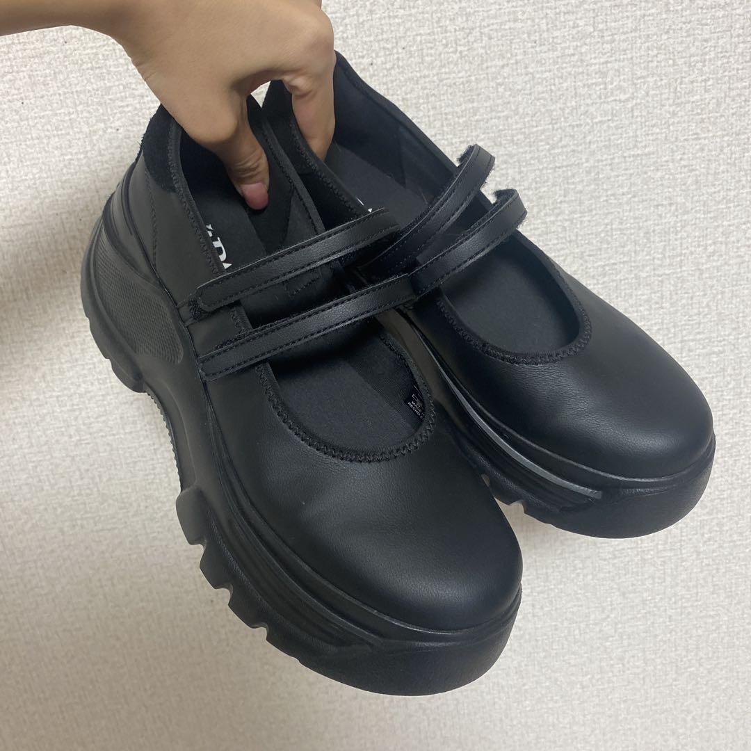 ZARA バレエフラットスニーカー　メリージェーン