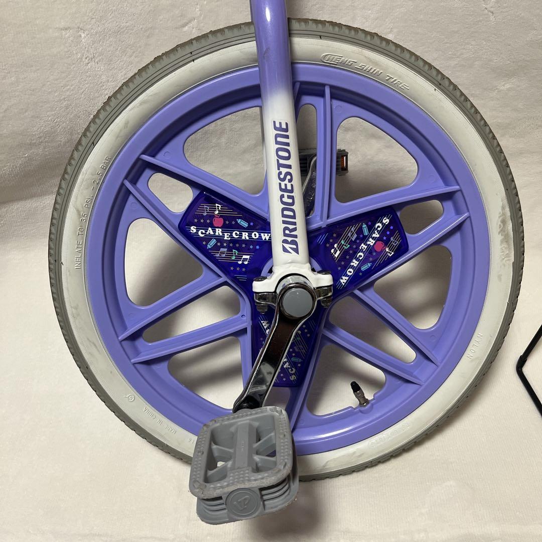 日本一輪車協会認定品 競技用 18インチ ミヤタフラミンゴノーパンク