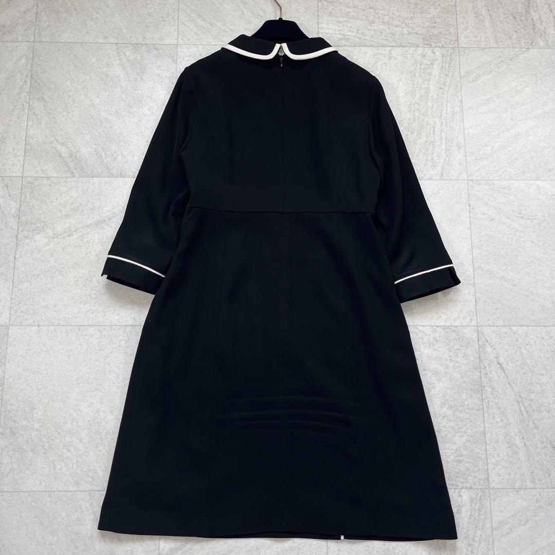 13号【MARY QUANT】U-FACTORY 膝丈 ワンピース 制服 黒 13号【MARY QUANT】U-FACTORY 膝丈 ワンピース 制服 黒 - メルカリ