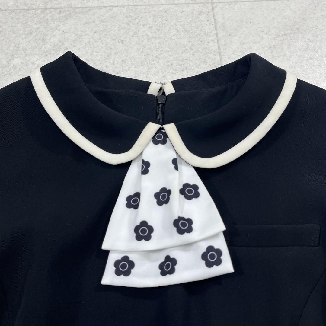 13号【MARY QUANT】U-FACTORY 膝丈 ワンピース 制服 黒 13号【MARY QUANT】U-FACTORY 膝丈 ワンピース 制服 黒 - メルカリ