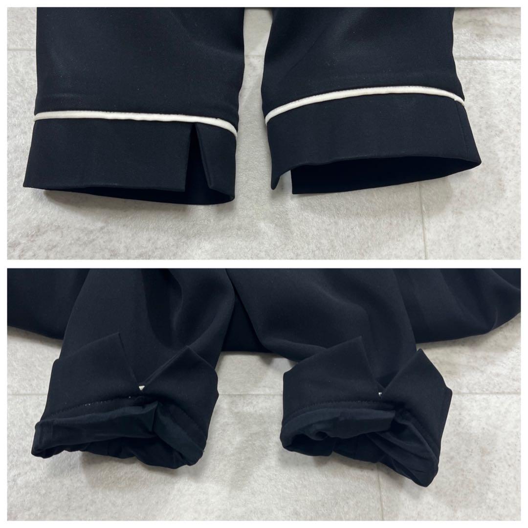 13号【MARY QUANT】U-FACTORY 膝丈 ワンピース 制服 黒 - メルカリ