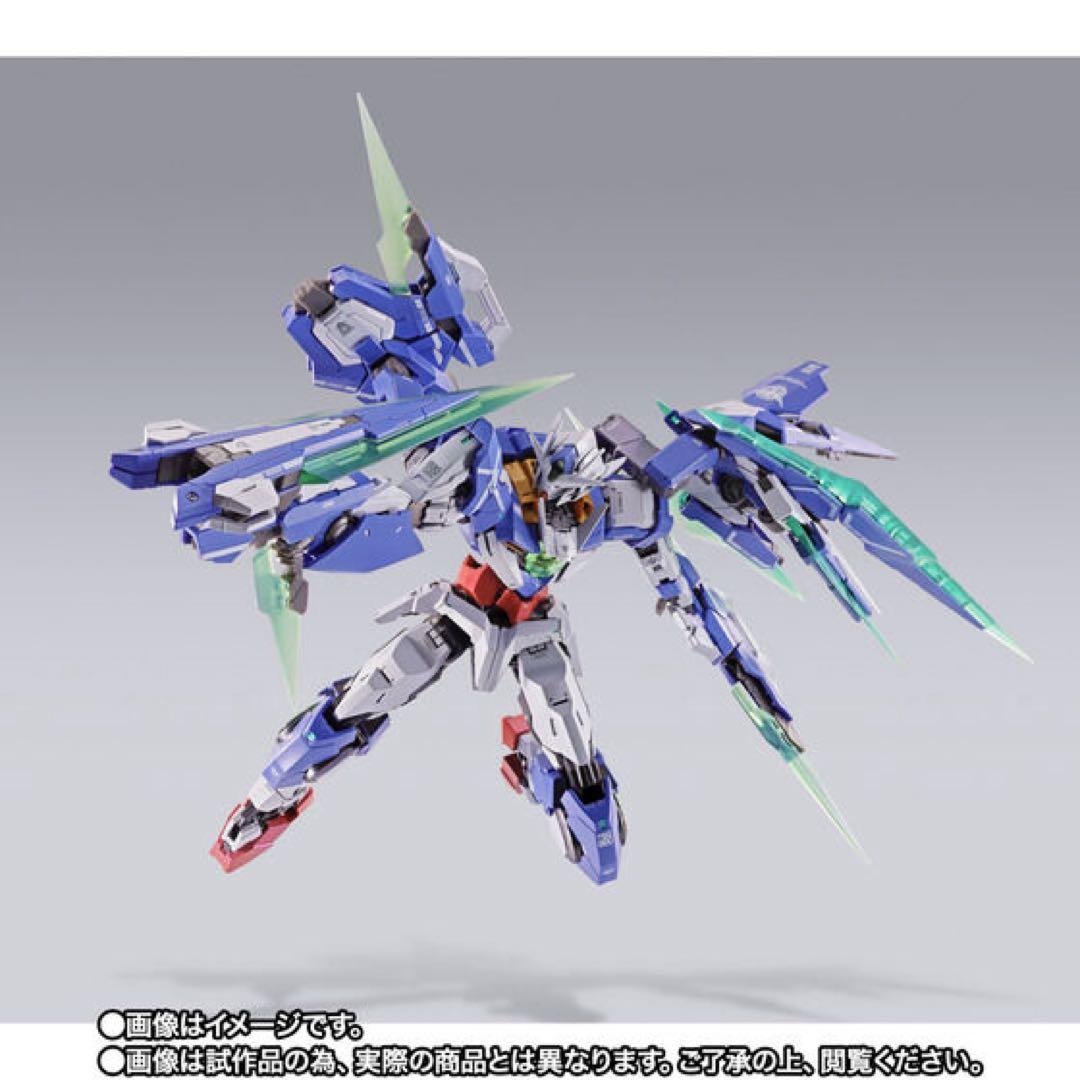 【オプション2個付き】L BUILD ダブルオークアンタフルセイバー Amazon | METAL BUILD ダブルオークアンタ フルセイバー 約180