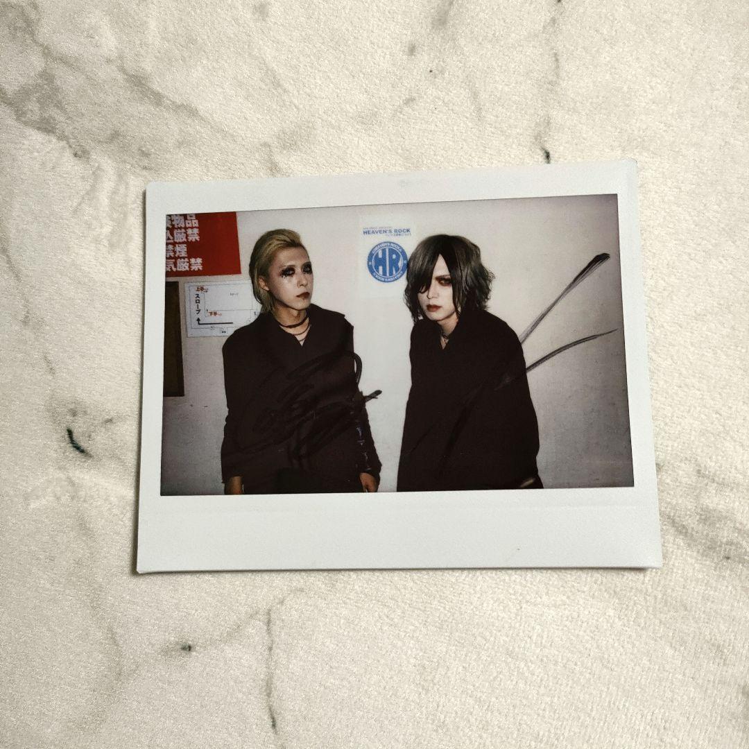 DIAURA チェキ サイン入り yo-ka 佳衣 ツーショット