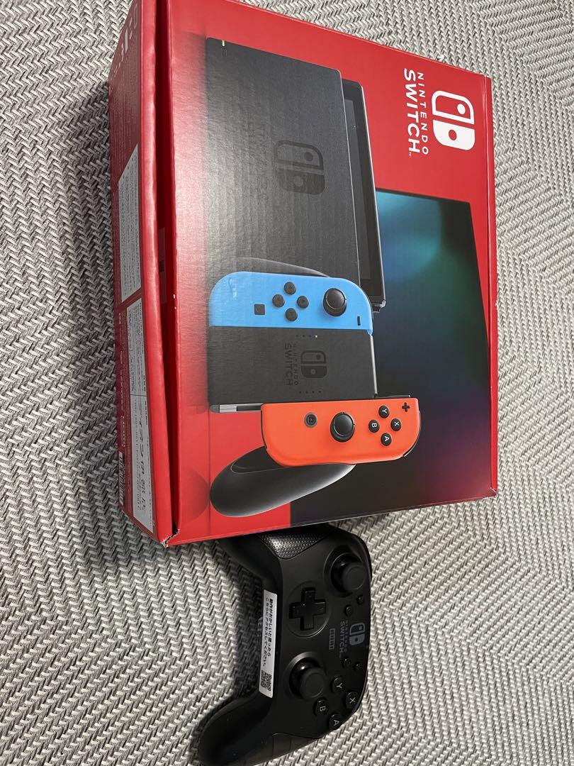 Nintendo Switch 本体 バッテリー強化版 プロコンセット - メルカリ